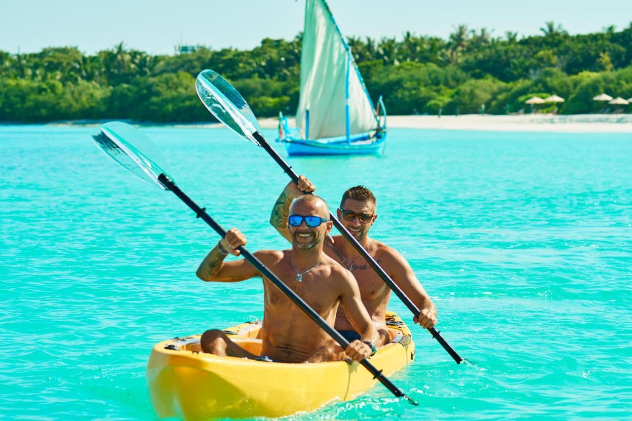 The Barefoot Eco Hotel Hanimaadhoo Island Exterior foto