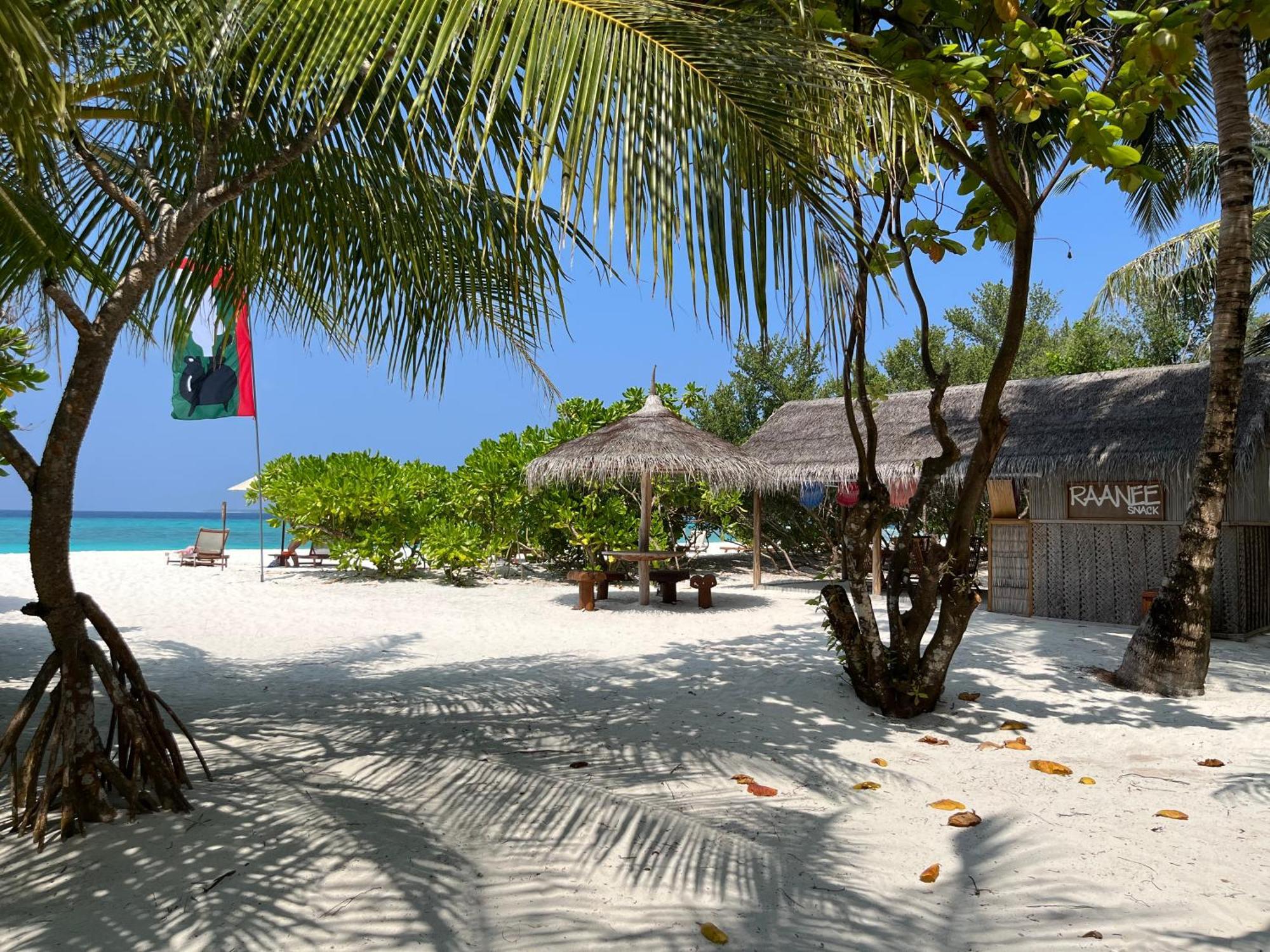 The Barefoot Eco Hotel Hanimaadhoo Island Exterior foto